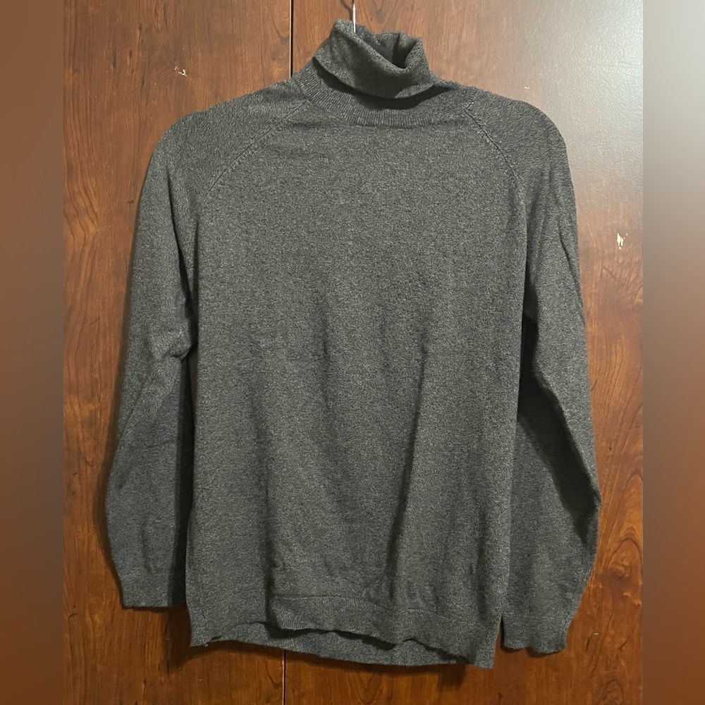 Men's Charcoal Sweater